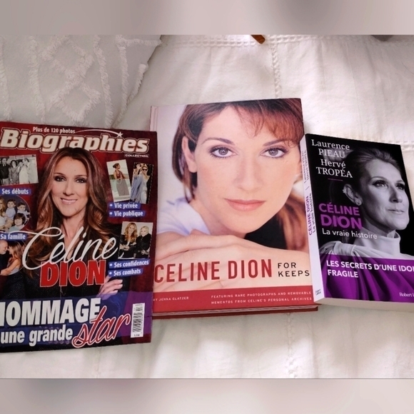 CÉLINE DION BUNDLE - Picture 1 of 10
